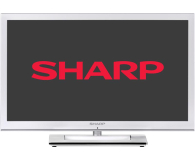 Sharp LC 24LE250 V WH - 1399099 - zdjęcie 1
